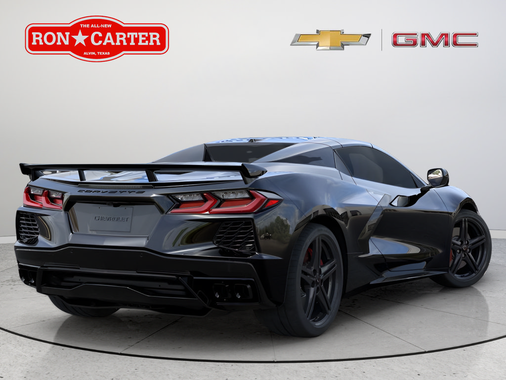 New 2026 Chevrolet Corvette Stingray Premium Conv w/ Z51 Performance Package RWD image 7