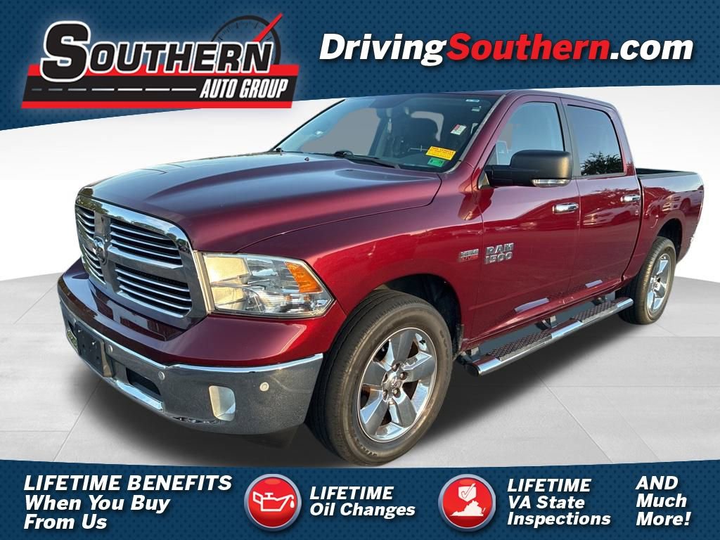 Used 2017 RAM 1500 Big Horn