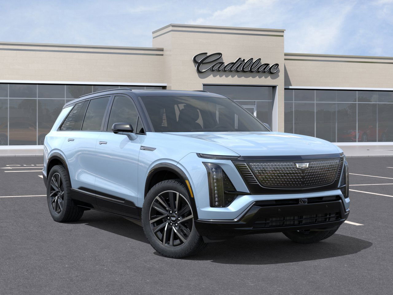 New 2026 Cadillac Vistiq Sport w/ LPO, Floor Liner Package image 7