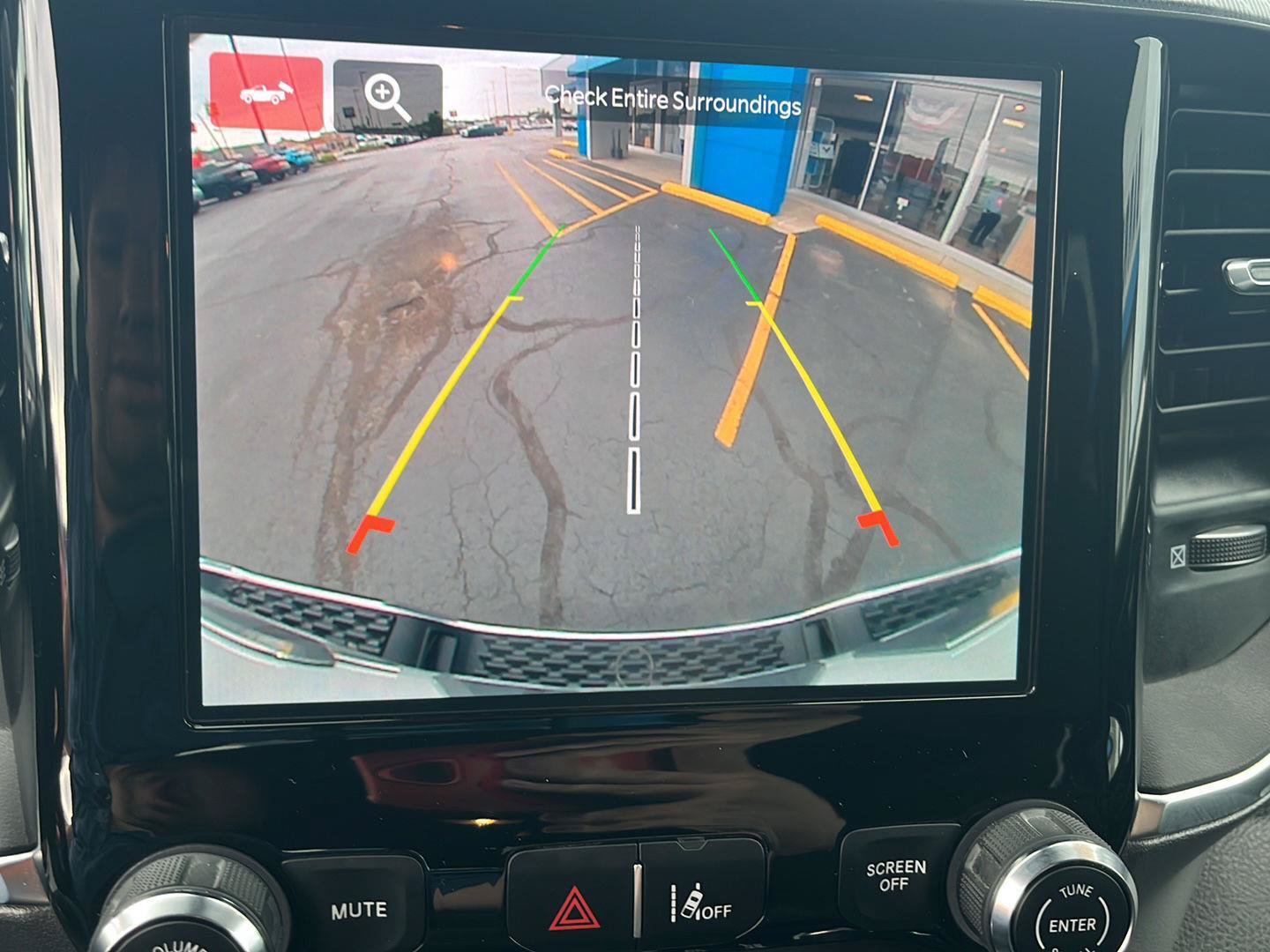 Used 2025 RAM 1500 Big Horn AWD/4WD image 15