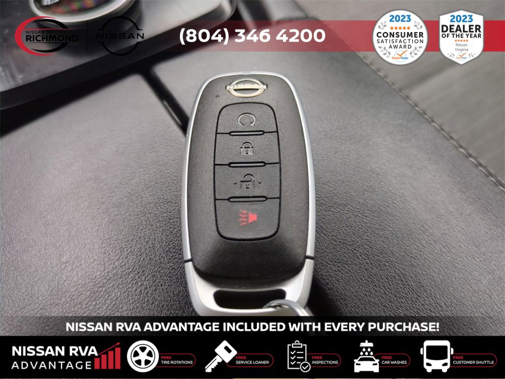 Certified 2023 Nissan Rogue SV image 28