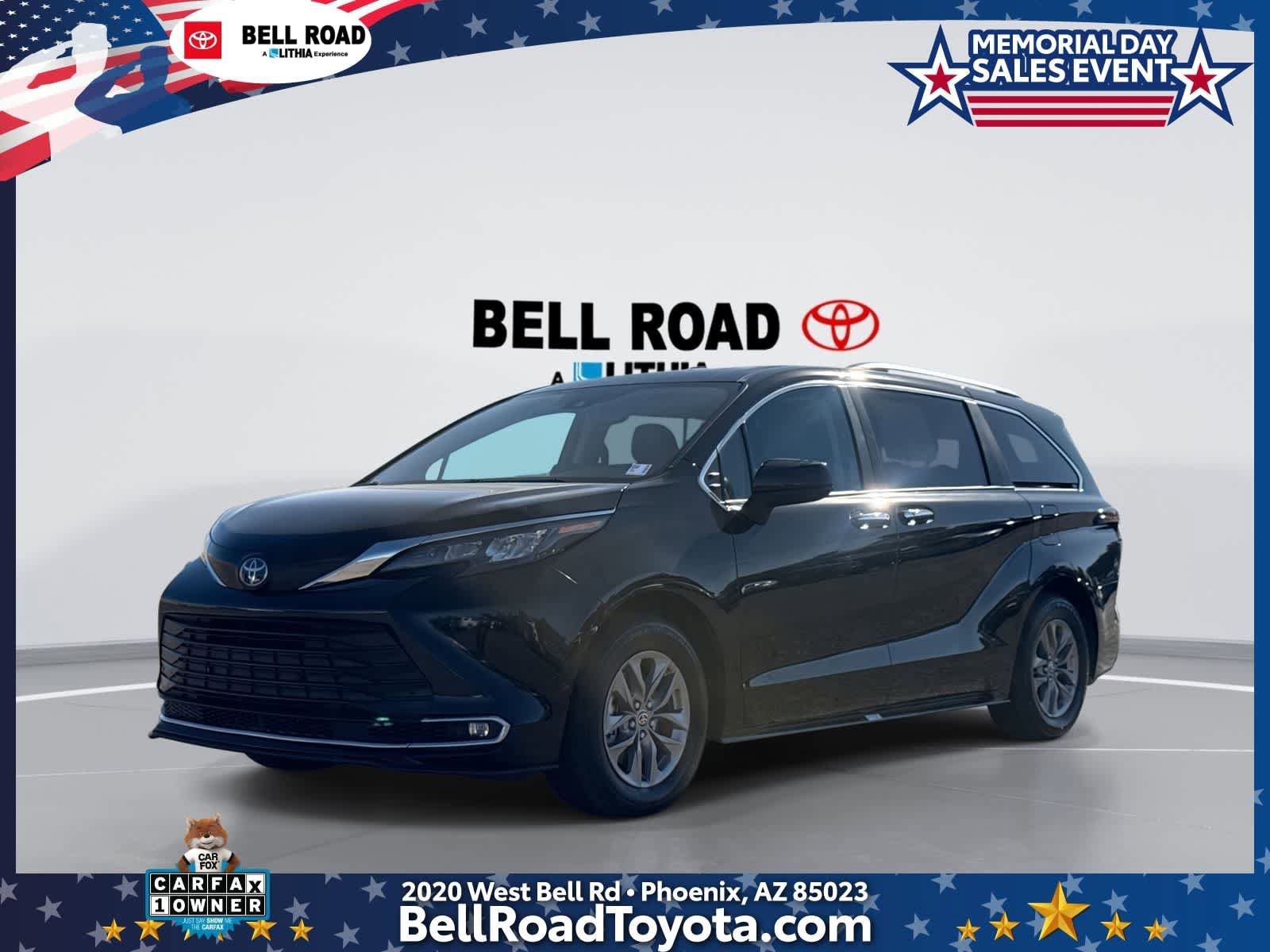 Used 2024 Toyota Sienna XLE FWD video 1