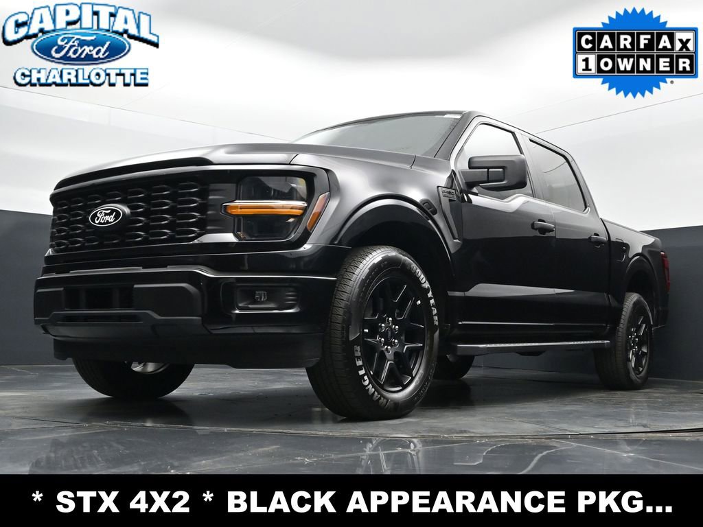 Used 2024 Ford F150 STX w/ STX Black Appearance Package RWD image 22