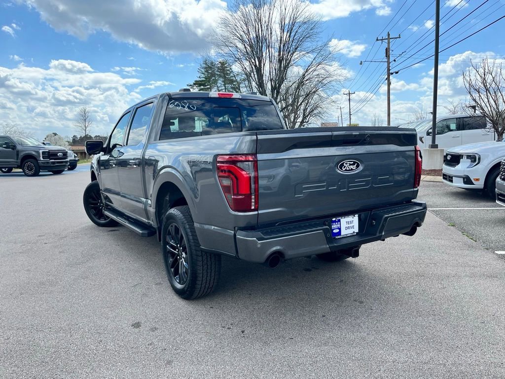 New 2026 Ford F150 Lariat w/ Equipment Group 501A Mid image 4