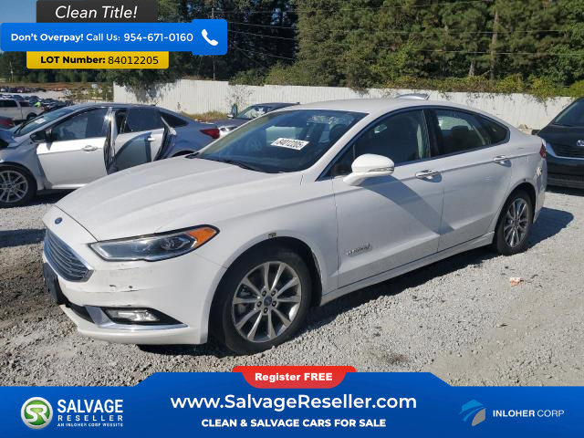 Used 2017 Ford Fusion SE w/ Equipment Group 602A