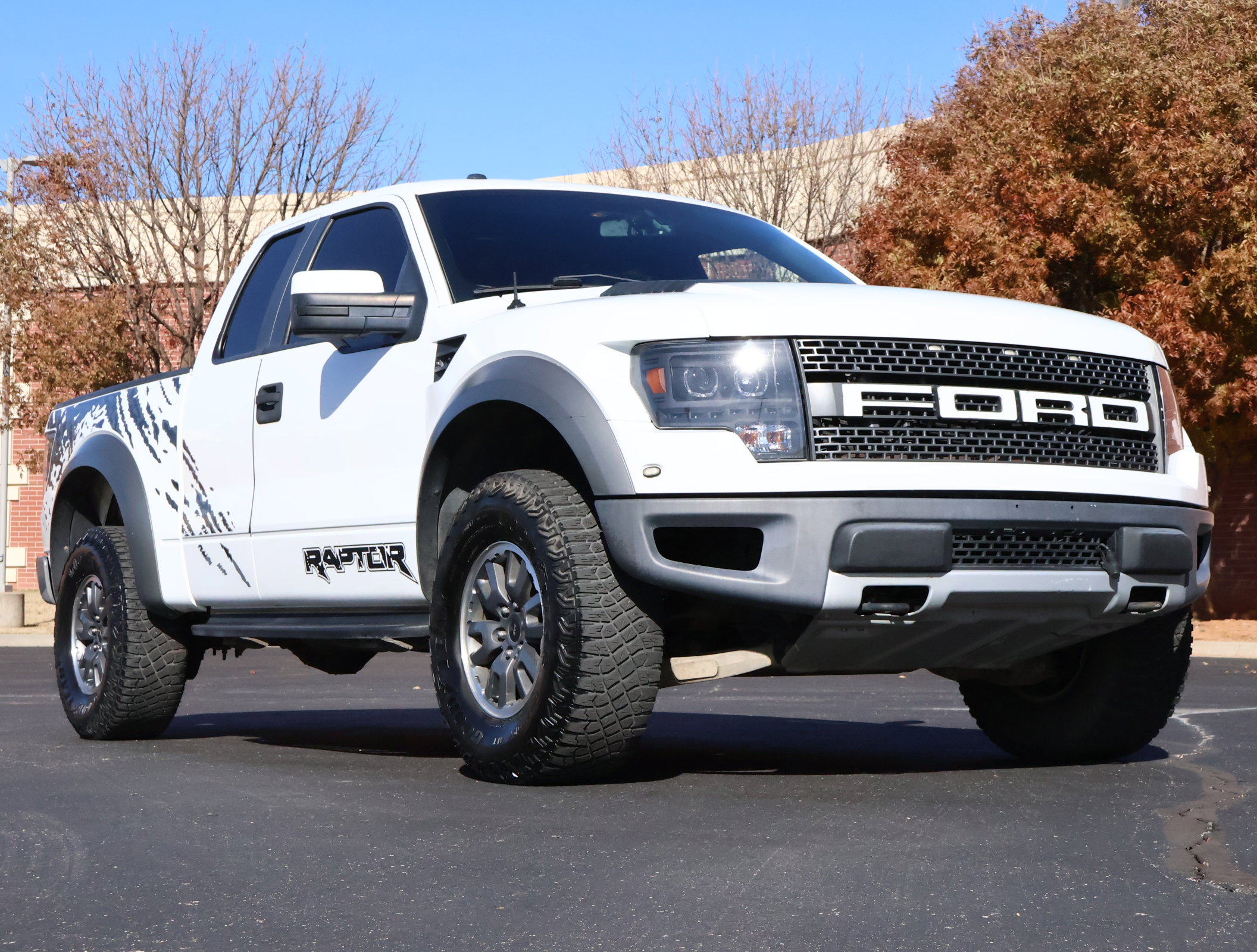Used 2010 Ford F150 Raptor
