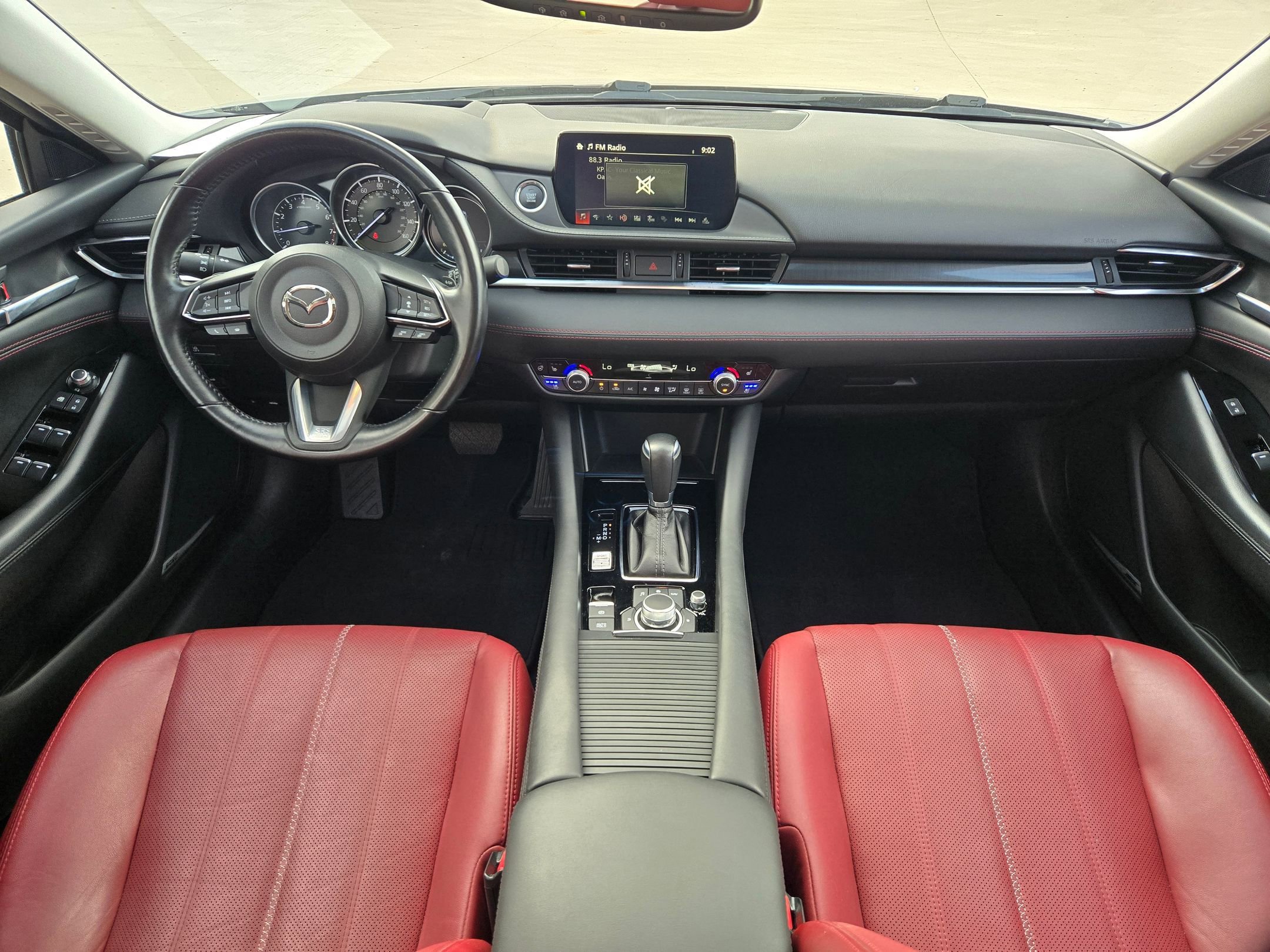 Used 2021 MAZDA MAZDA6 Carbon Edition image 17