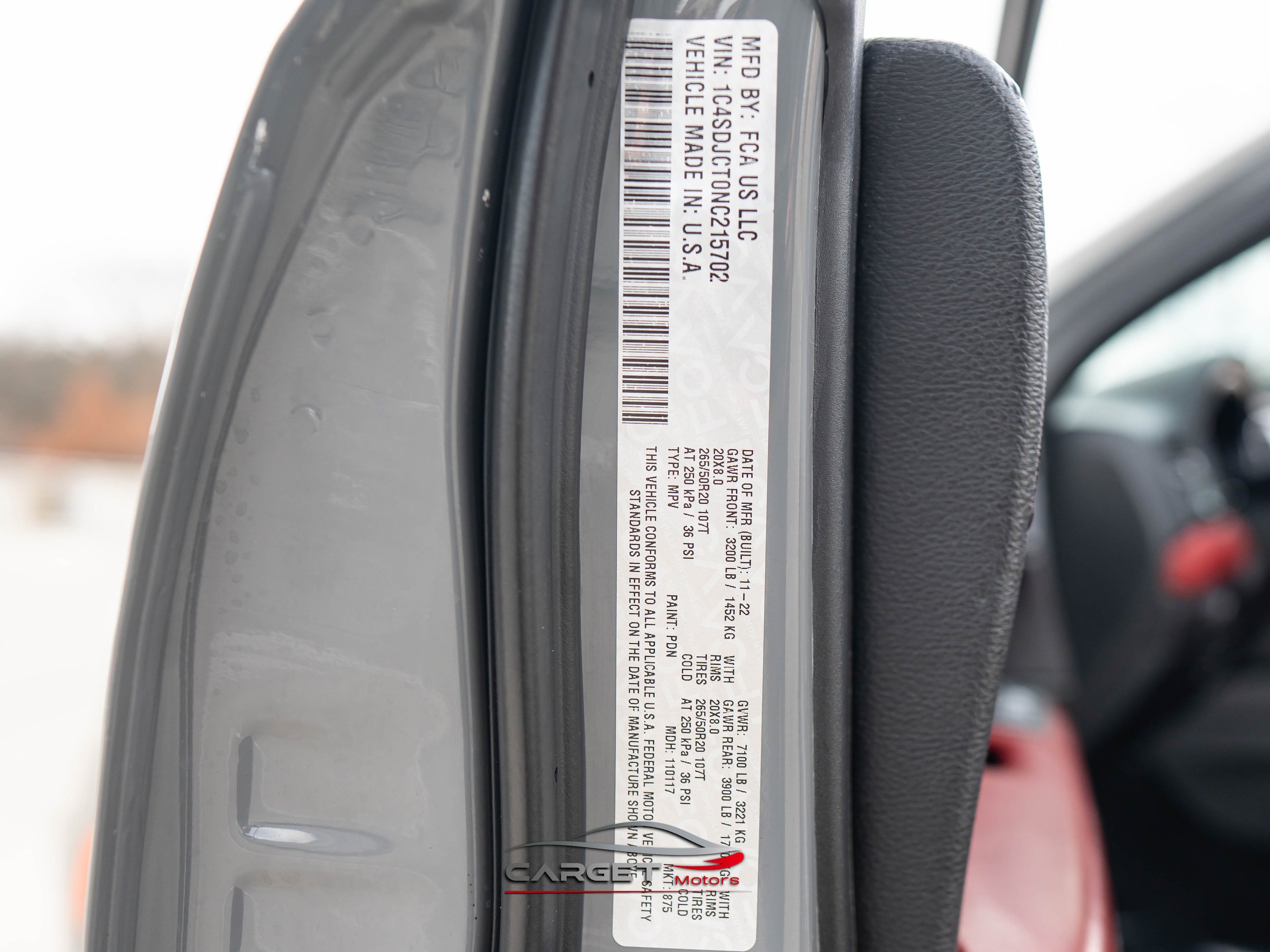 Used 2022 Dodge Durango R/T w/ Blacktop Package AWD/4WD image 54