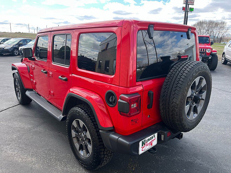 Used 2018 Jeep Wrangler Unlimited Sahara w/ Dual Top Group image 6