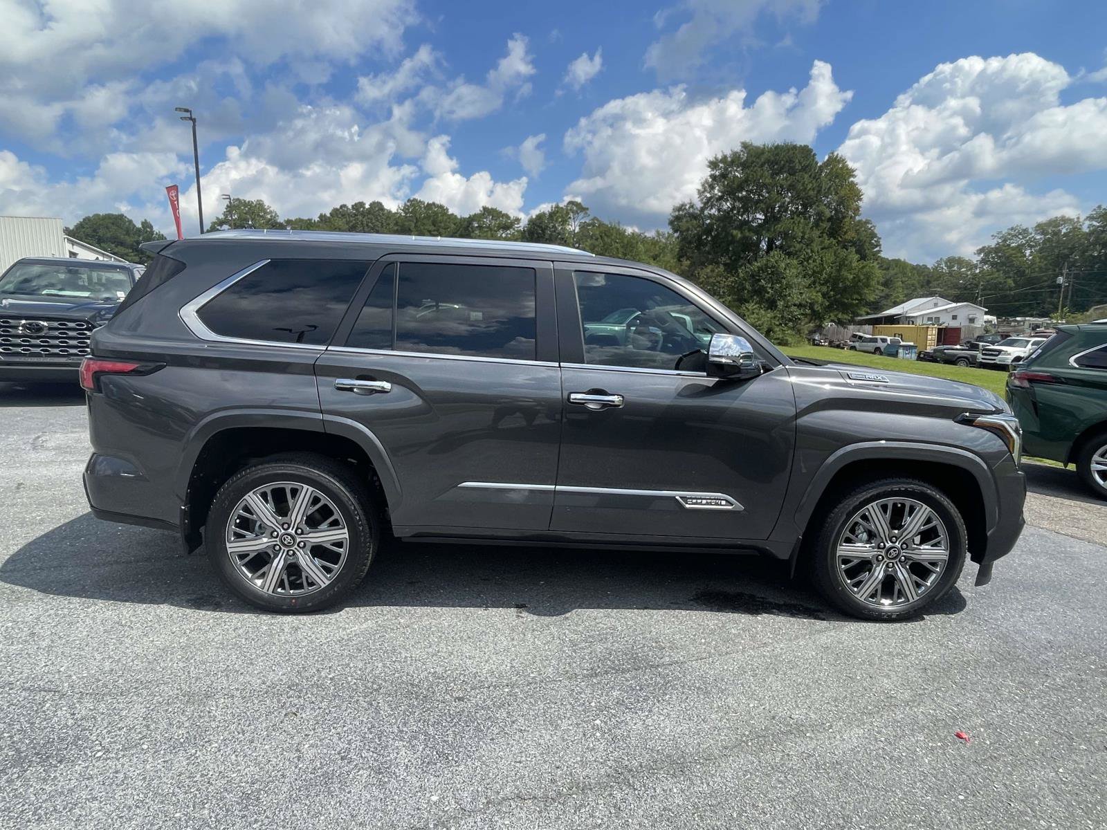 New 2026 Toyota Sequoia Capstone AWD/4WD image 2