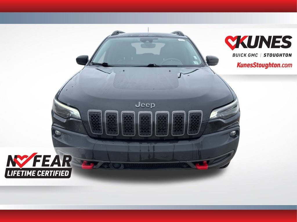 Used 2022 Jeep Cherokee Trailhawk image 5