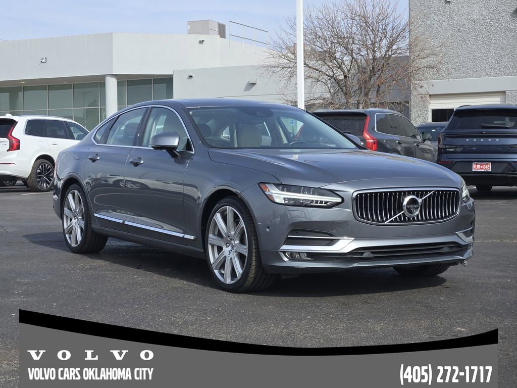 Used 2017 Volvo S90 T6 Inscription w/ Vision Package image 2