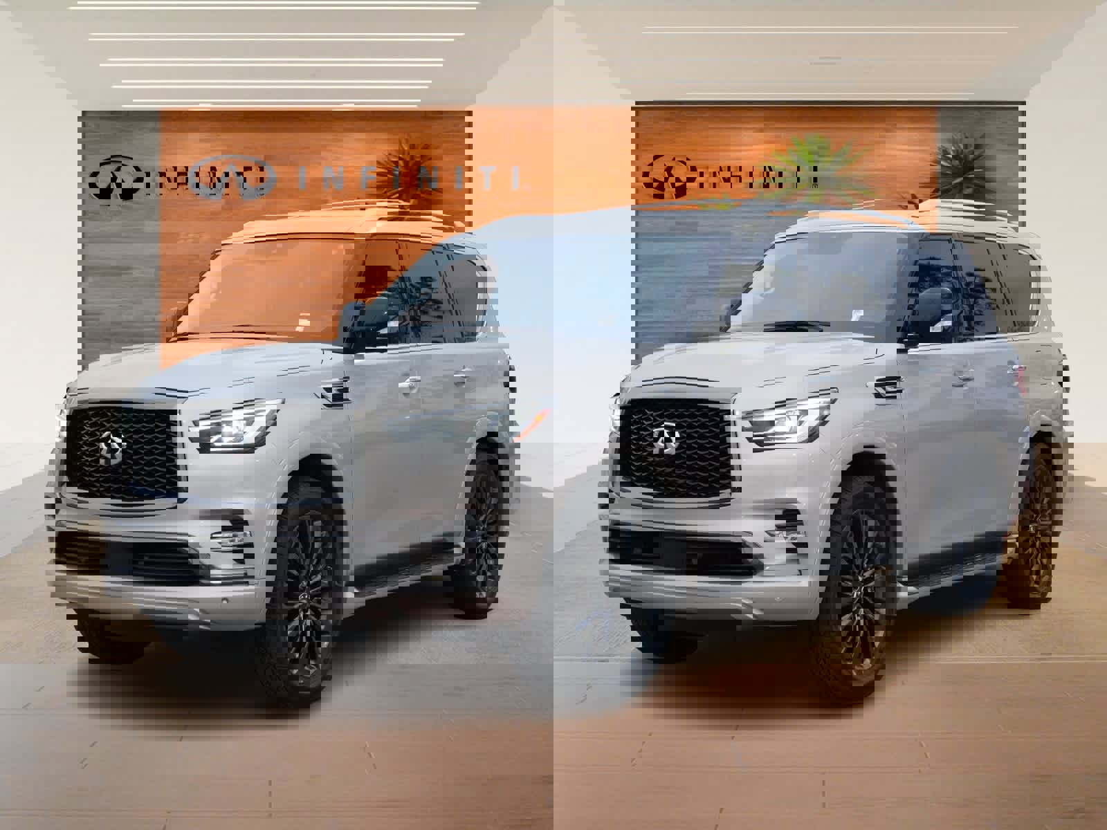 Used 2022 INFINITI QX80 Premium Select w/ Cargo Package