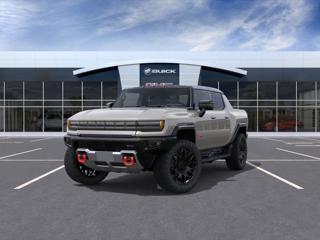 New 2026 GMC Hummer EV 4x4 Crew Cab w/ LPO, Sport Package image 35