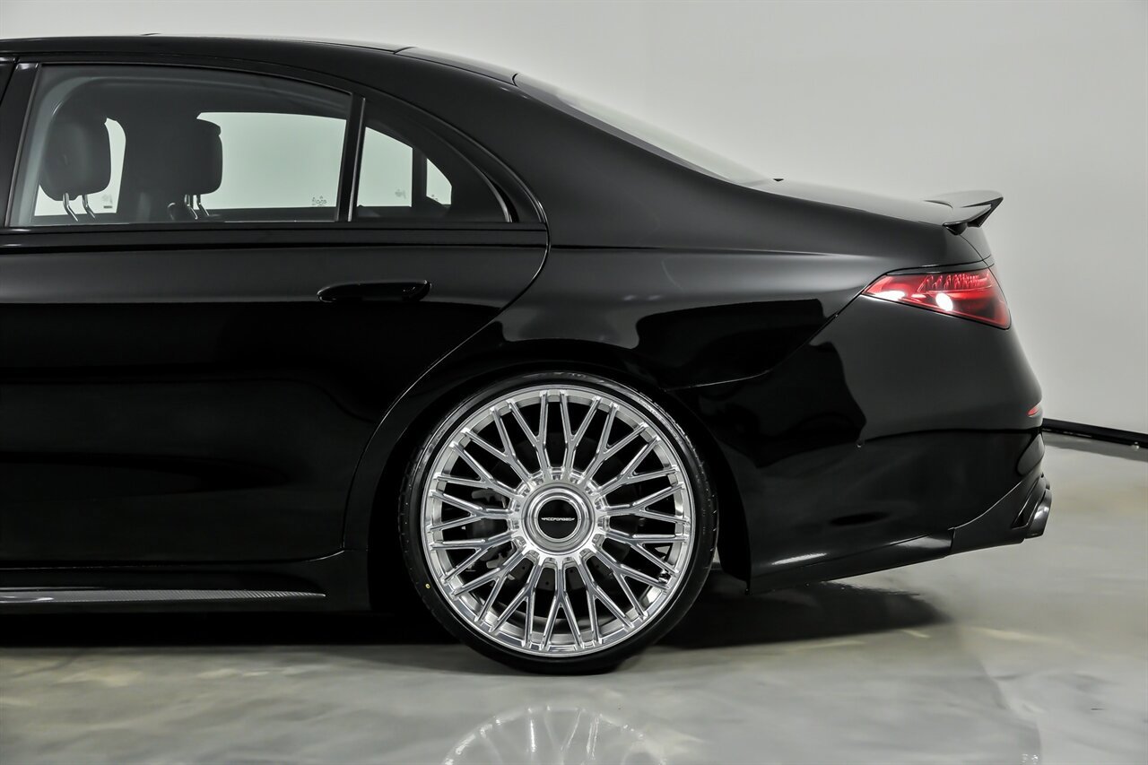 Used 2025 Mercedes-Benz S 580 4MATIC Sedan image 9