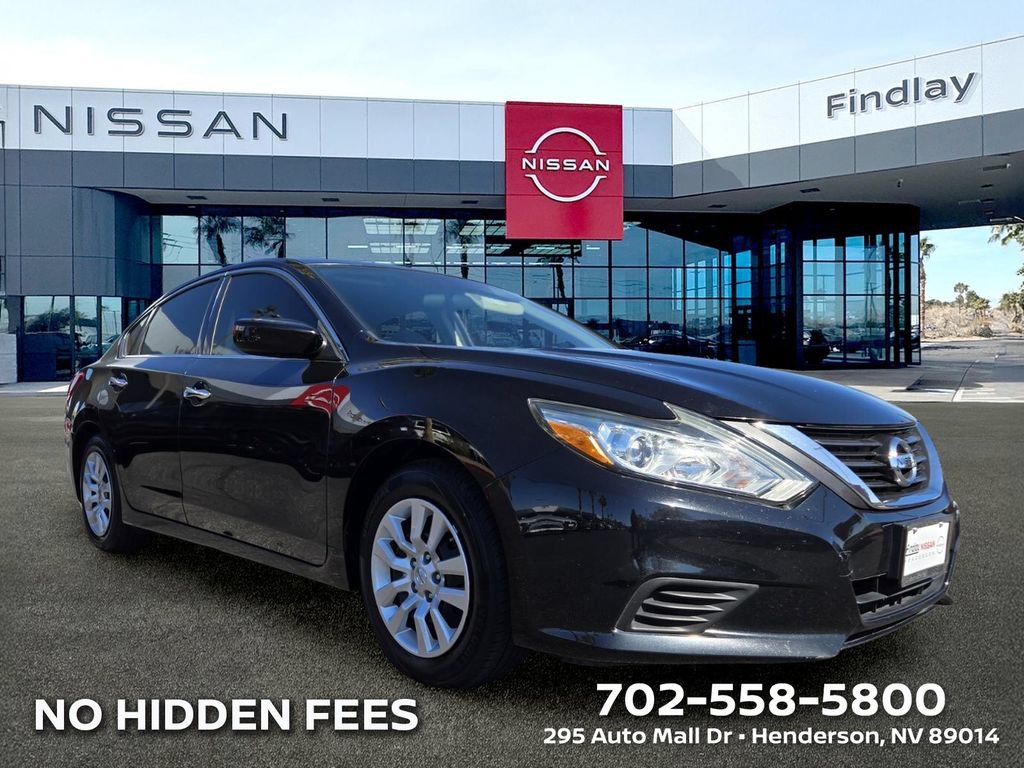Used 2016 Nissan Altima 2.5 S w/ Power Driver Seat Package