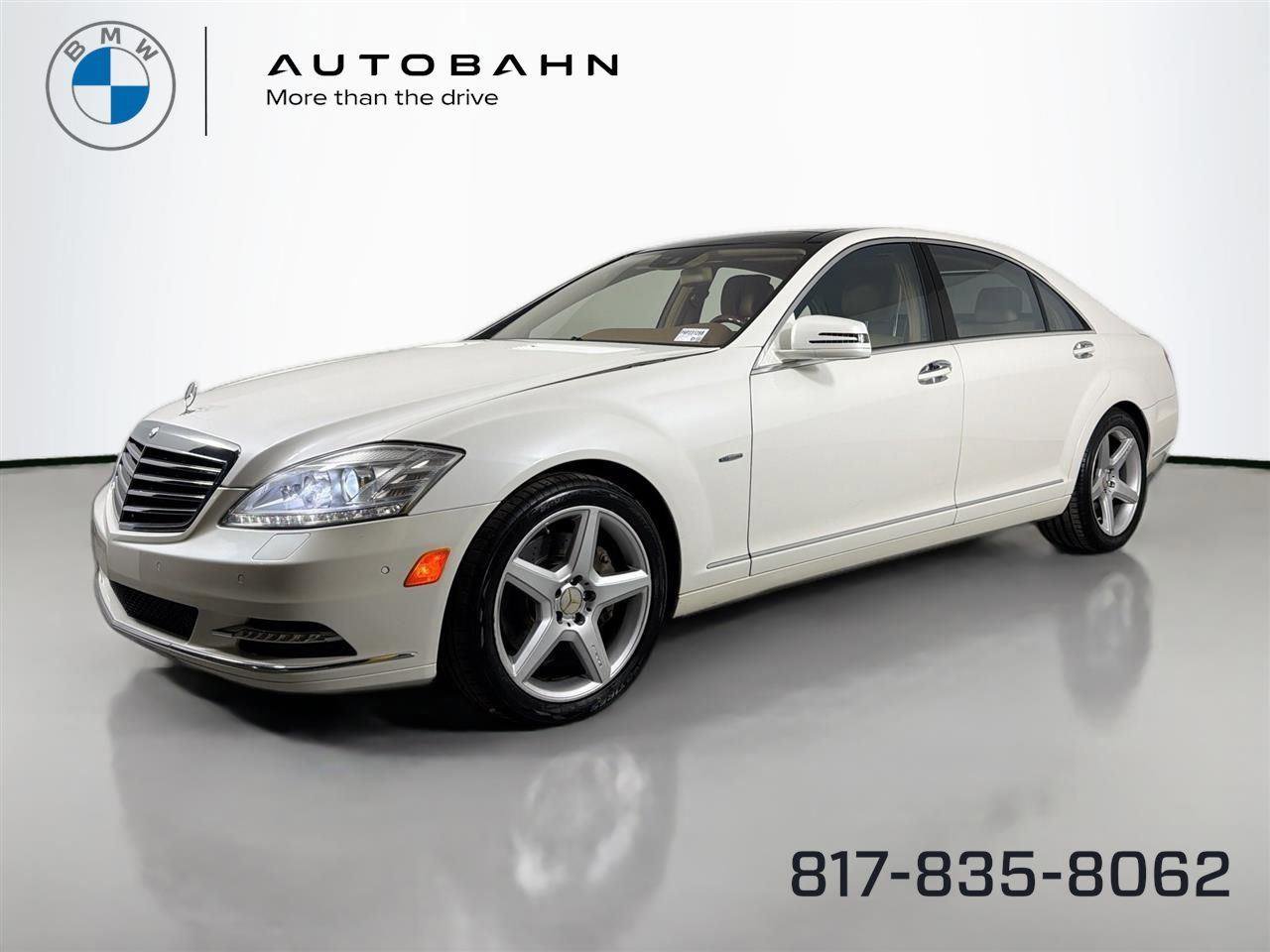 Used 2012 Mercedes-Benz S 550 4MATIC