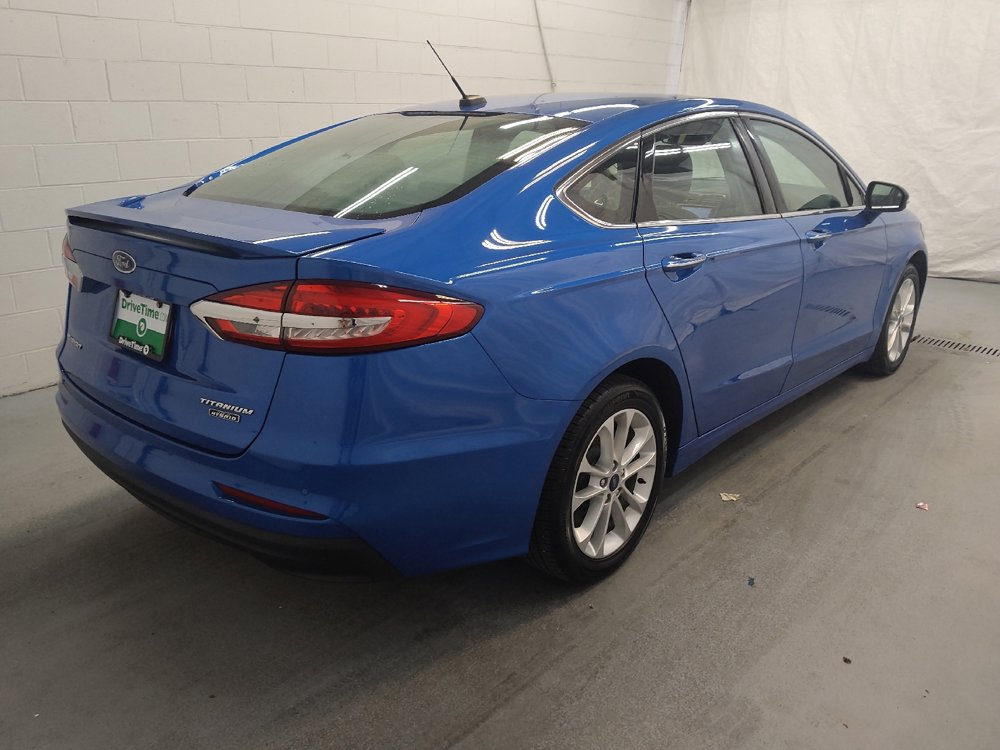 Used 2020 Ford Fusion Energi Titanium image 10