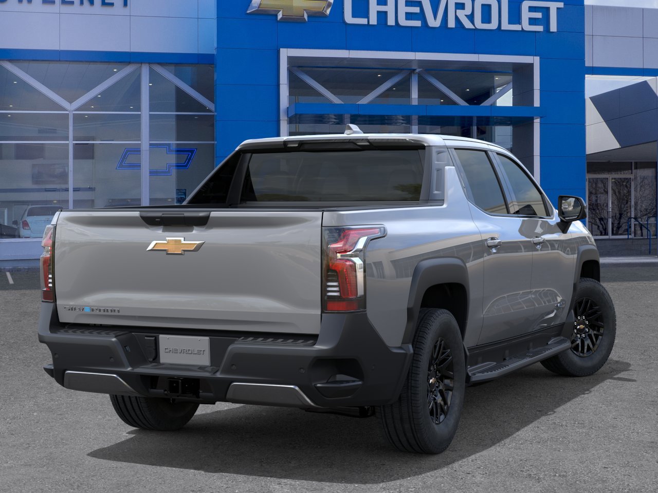 New 2026 Chevrolet Silverado EV LT image 4