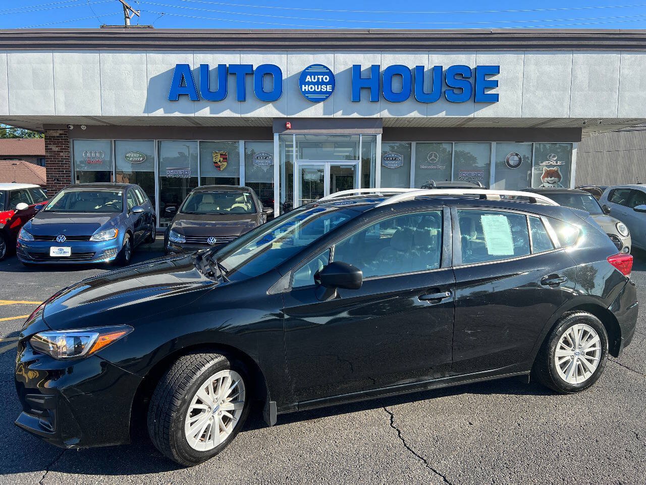 Used 2018 Subaru Impreza 2.0i Premium w/ Eyesight & BSD & Rcta