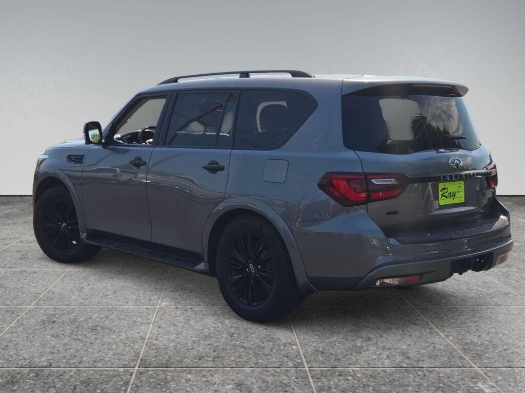 Used 2020 INFINITI QX80 Luxe w/ Proassist Package AWD/4WD image 8
