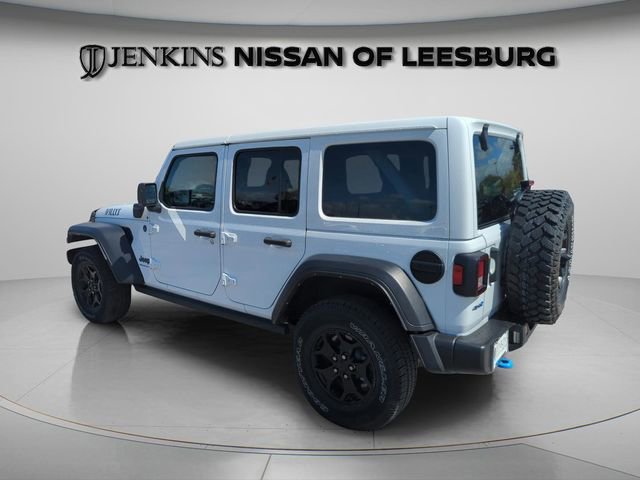 Used 2023 Jeep Wrangler Unlimited w/ Convenience Group image 9