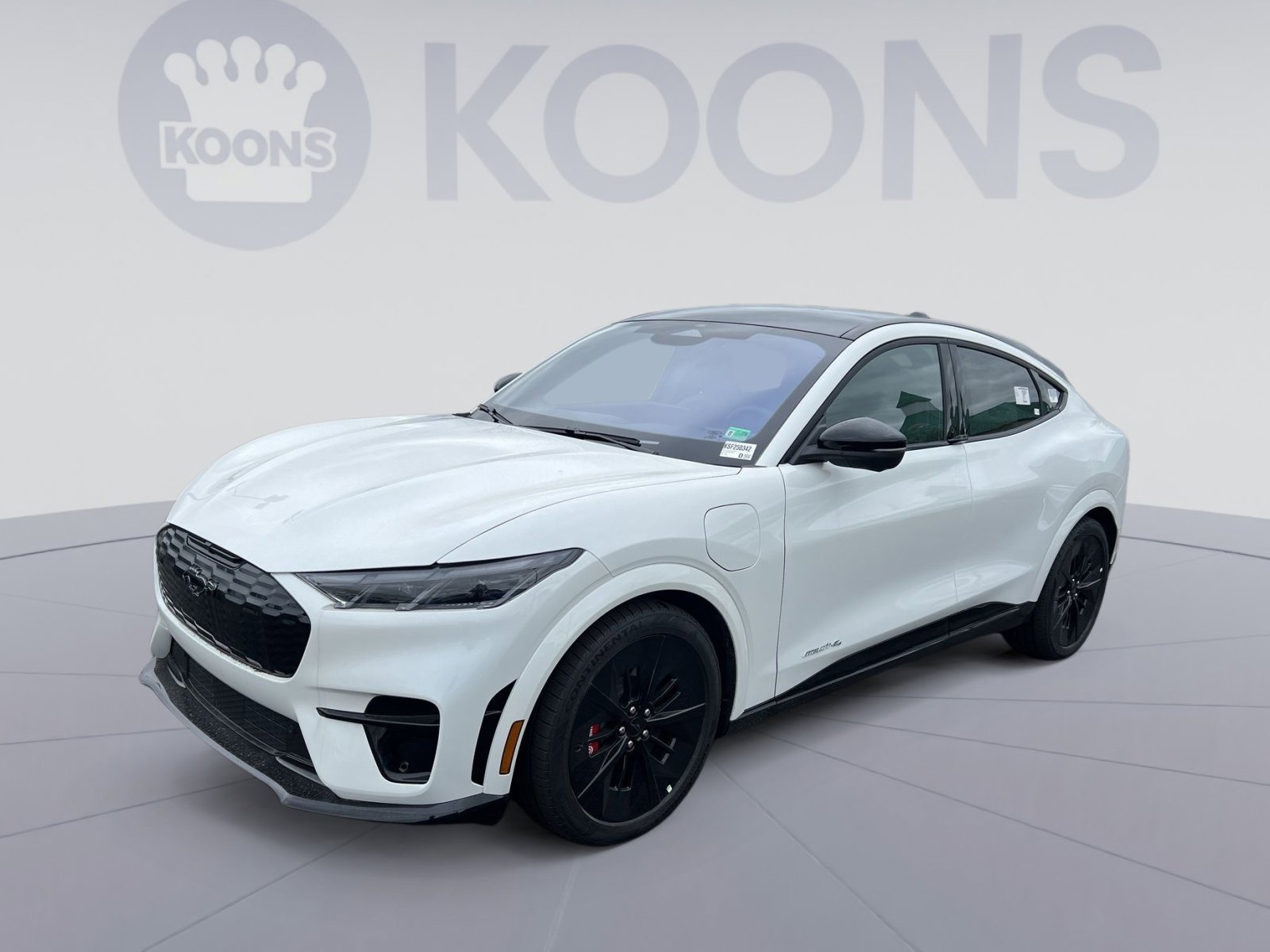 New 2025 Ford Mustang Mach-E GT w/ Interior Protection Package image 1