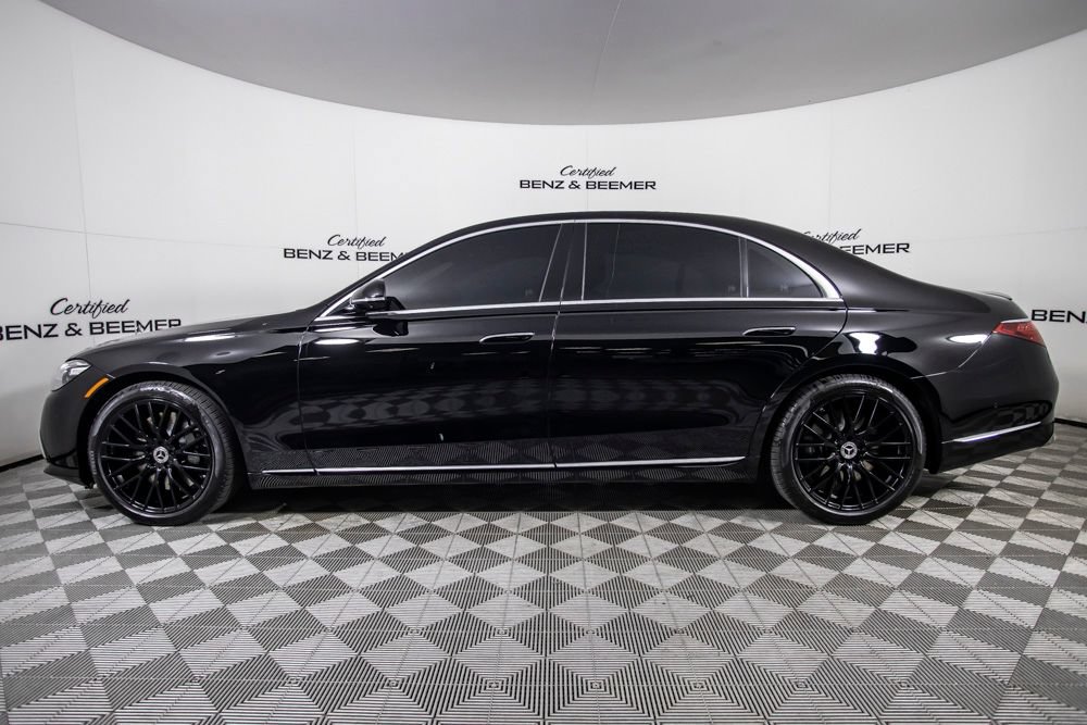Used 2025 Mercedes-Benz S 580 4MATIC Sedan image 10