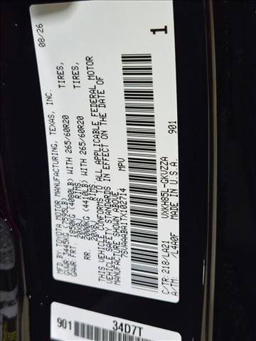 New 2026 Toyota Sequoia Platinum AWD/4WD image 16