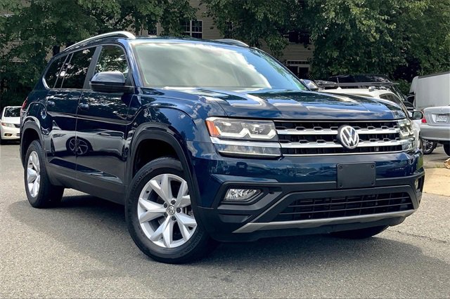 Used 2018 Volkswagen Atlas SE