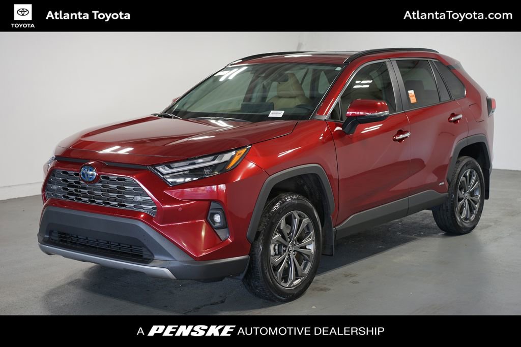 Used 2024 Toyota RAV4 Limited