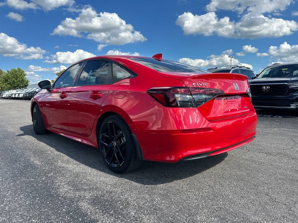 Used 2025 Honda Civic Sport image 9