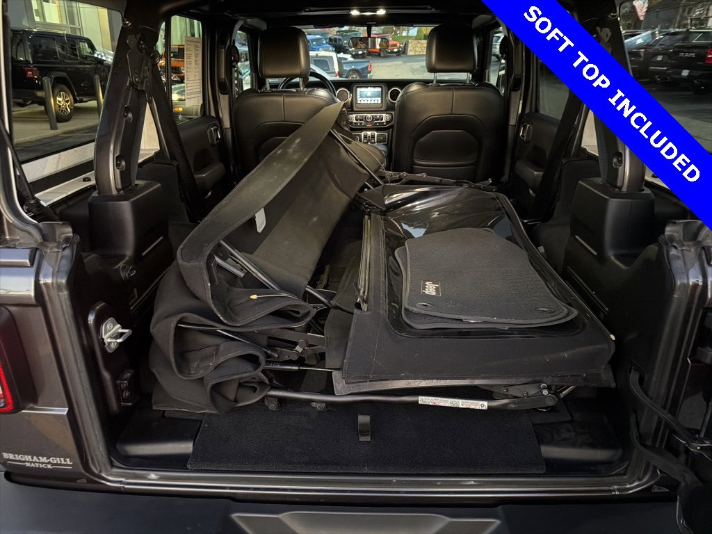 Certified 2021 Jeep Wrangler Unlimited Sahara image 18