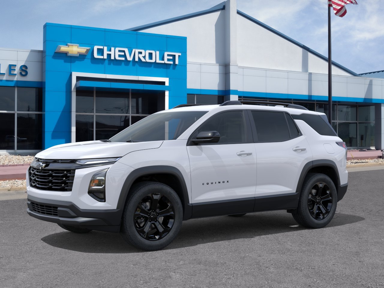 New 2027 Chevrolet Equinox LT w/ Convenience Package II AWD/4WD image 2