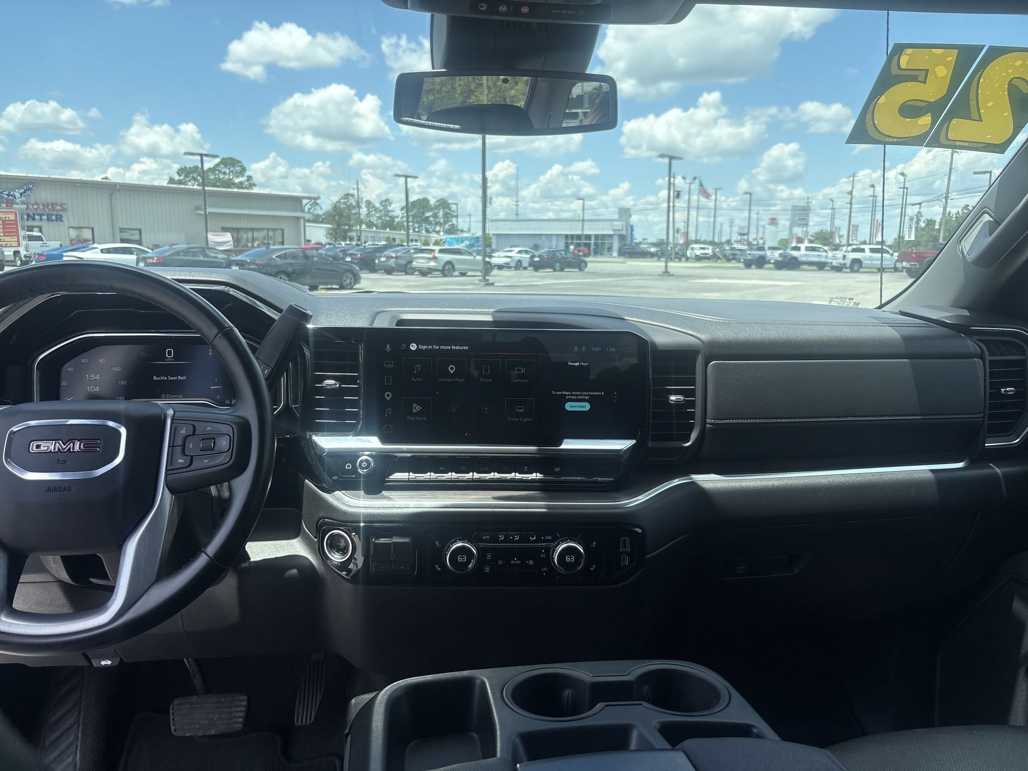 Used 2025 GMC Sierra 1500 SLT AWD/4WD image 8