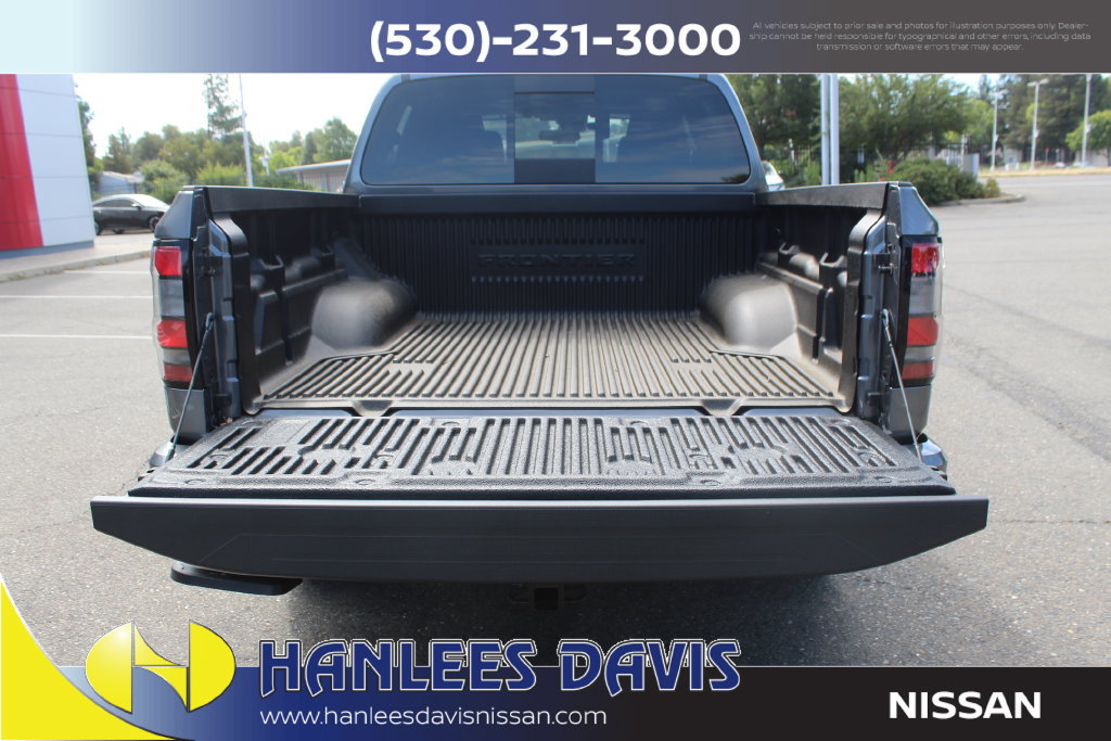 New 2026 Nissan Frontier SV w/ All-Weather Content Package RWD image 10