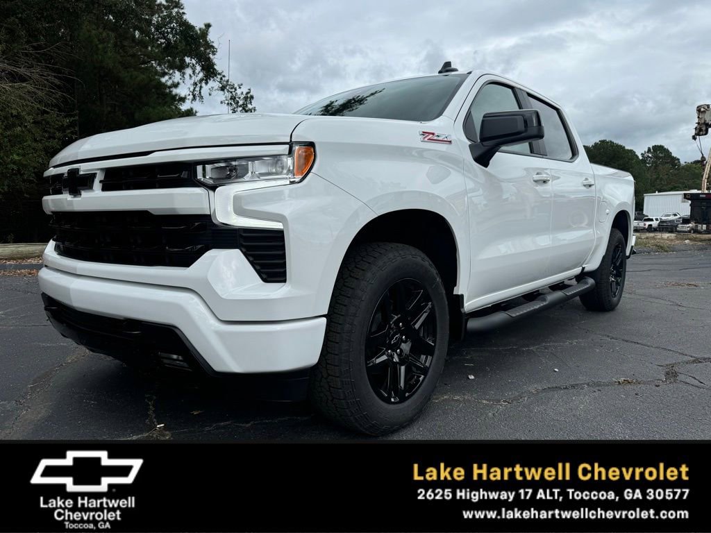 New 2026 Chevrolet Silverado 1500 RST
