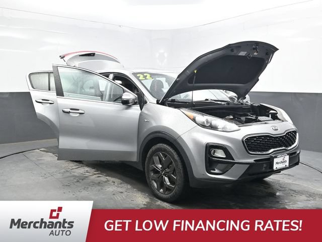 Used 2022 Kia Sportage LX w/ LX AWD Value Edition Package image 38