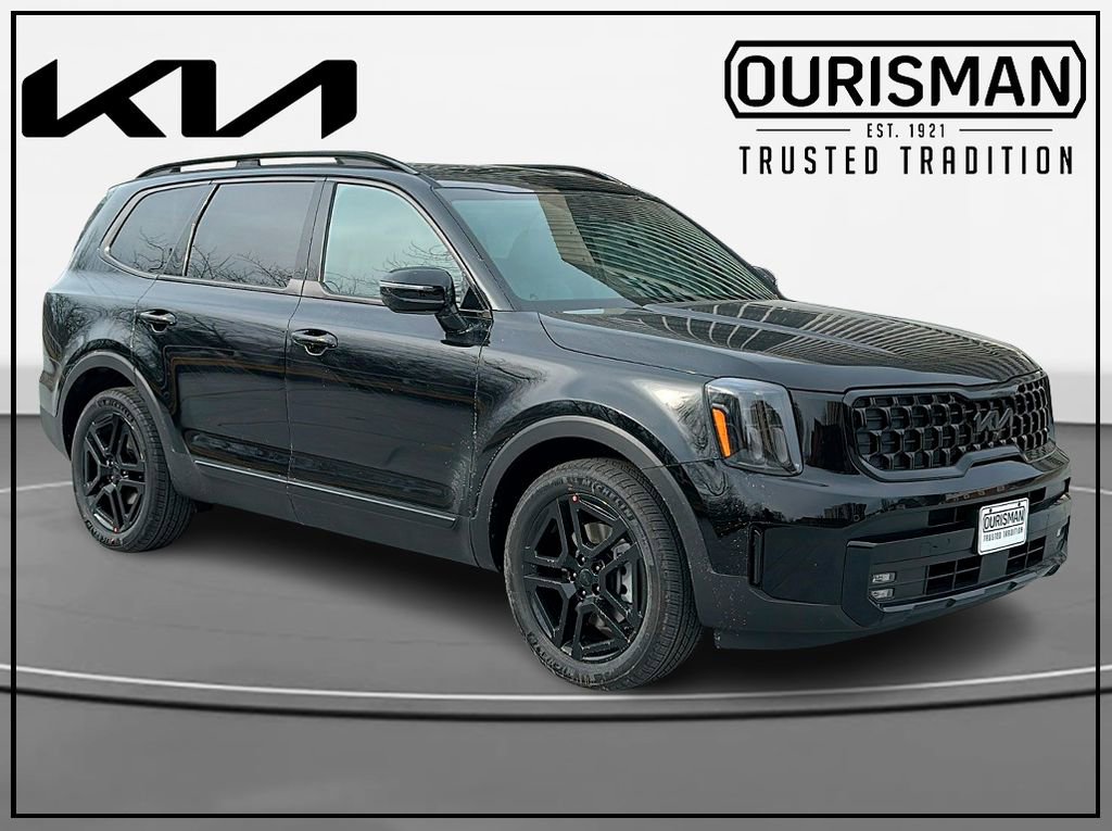 New 2025 Kia Telluride SX X-Line