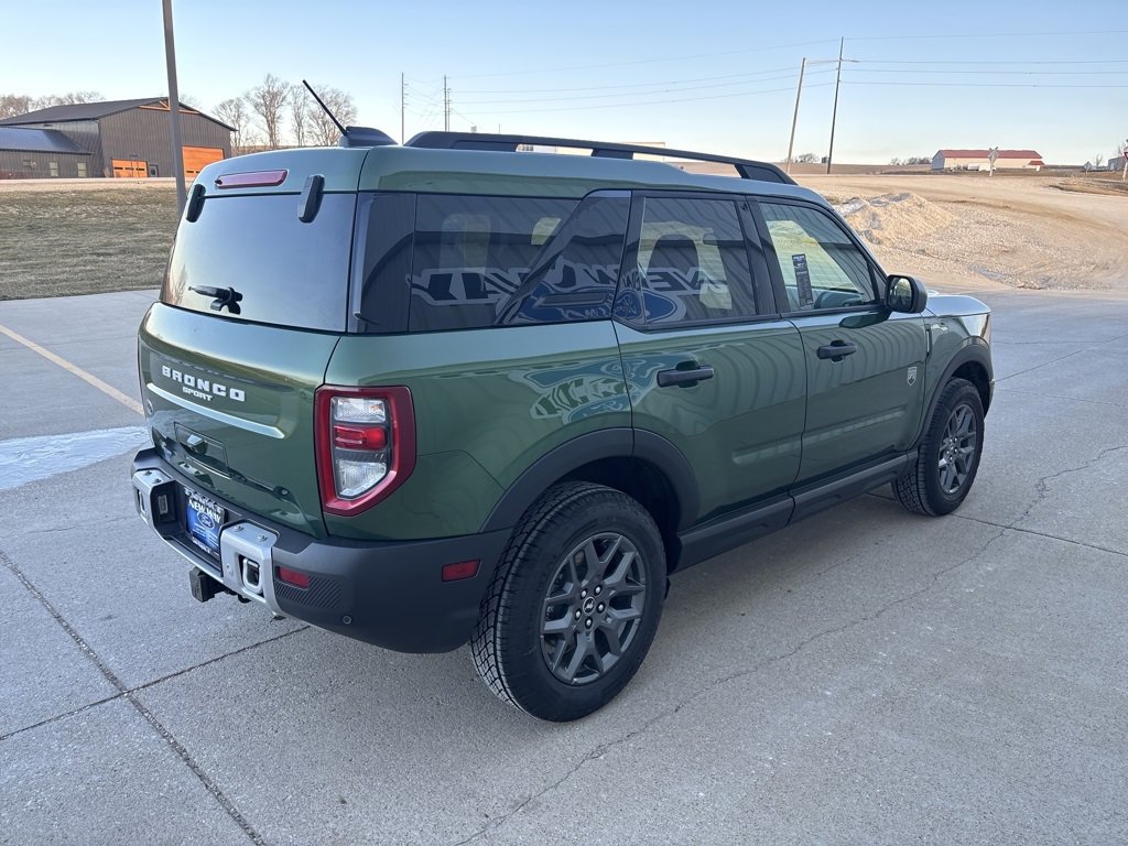 Used 2025 Ford Bronco Sport Big Bend image 4