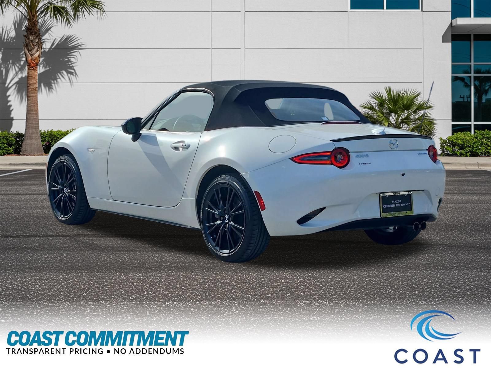 Certified 2024 MAZDA MX-5 Miata Club RWD image 9