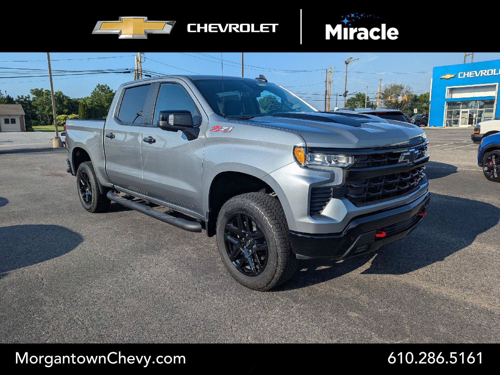 New 2026 Chevrolet Silverado 1500 LT Trail Boss w/ Safety Package