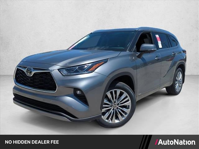 New 2026 Toyota Highlander Platinum AWD/4WD video 1