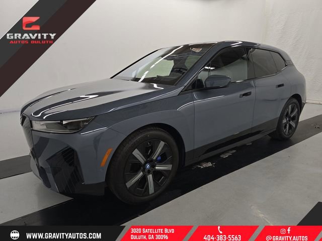 Used 2023 BMW iX xDrive50 w/ Premium Package