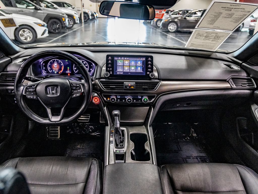 Used 2018 Honda Accord Sport image 24