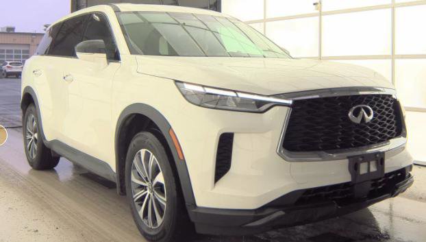 Used 2023 INFINITI QX60 Pure image 3