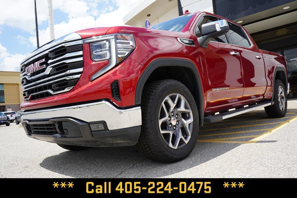 New 2026 GMC Sierra 1500 SLT w/ SLT Premium Package AWD/4WD image 4