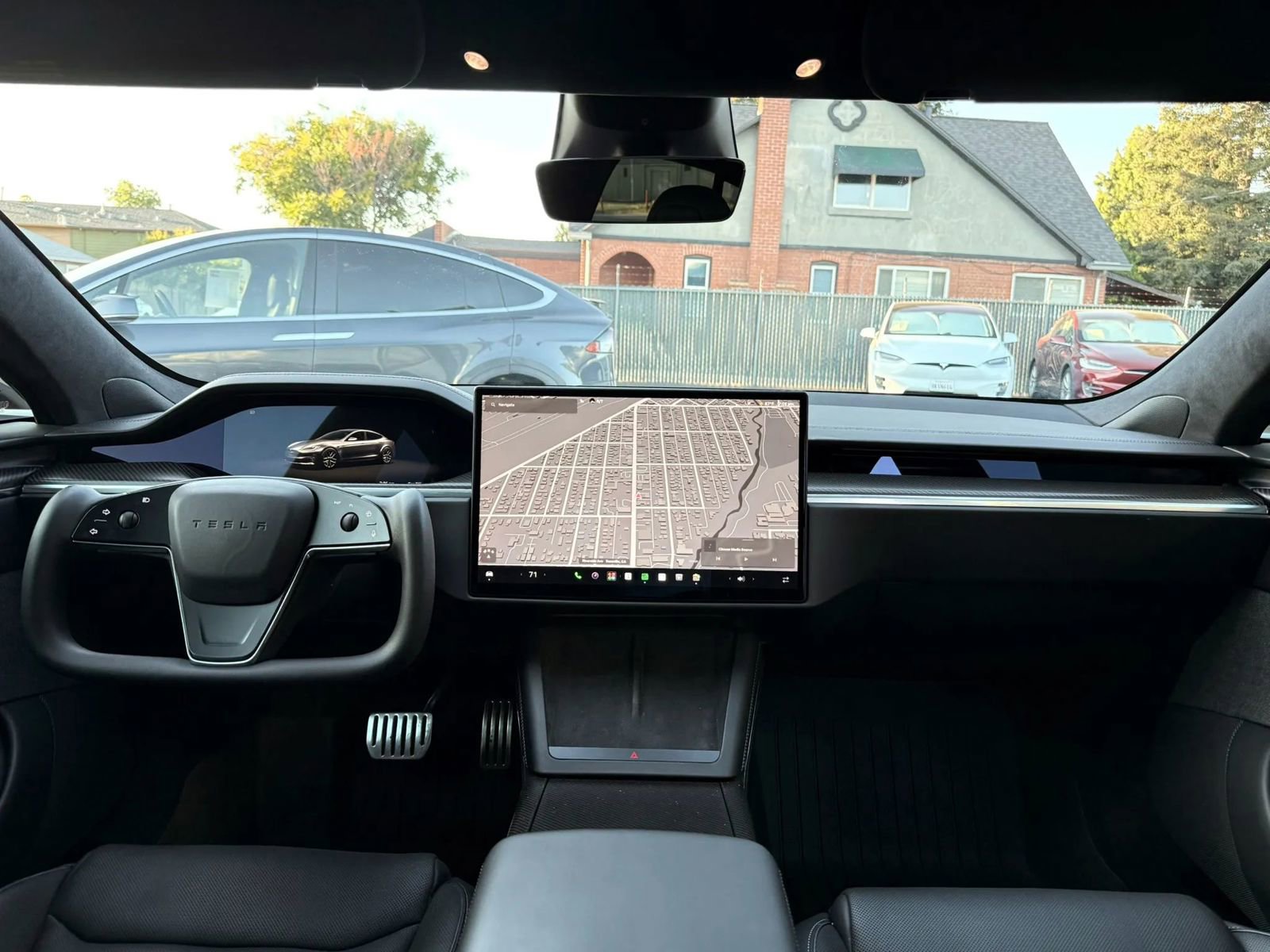 Used 2021 Tesla Model S Plaid AWD/4WD image 10