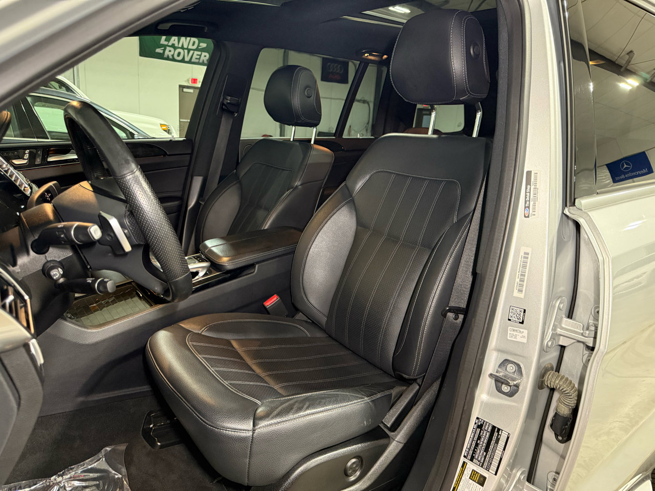 Used 2019 Mercedes-Benz GLS 450 4MATIC w/ Premium 1 Package image 11