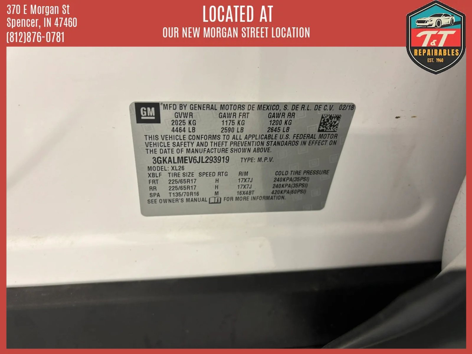 Used 2018 GMC Terrain SLE w/ Driver Convenience Package FWD image 33
